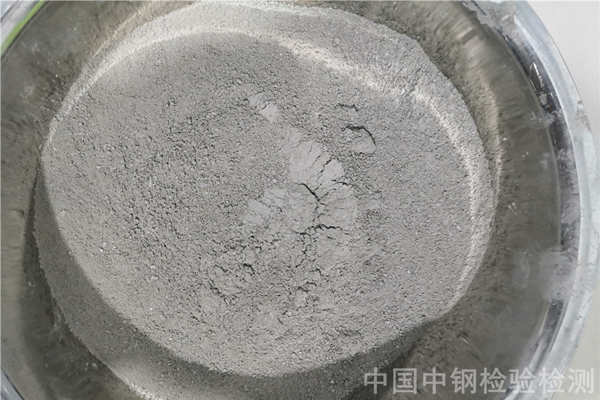 广东中山压浆料检测报告