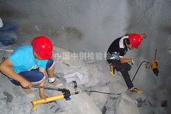 广东河源锚杆植筋拉拔现场检测