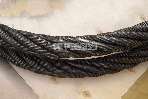 矿井提升用钢丝绳检测