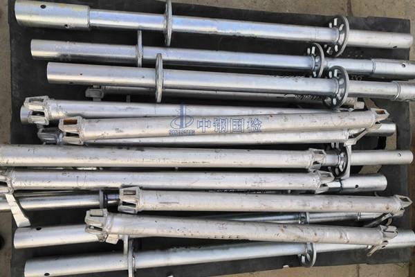 承插型盘扣式脚手架检测报告