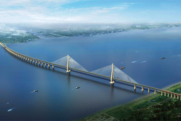 钢结构桥梁检测项目泸通长江大桥