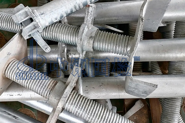 盘扣式脚手架检测