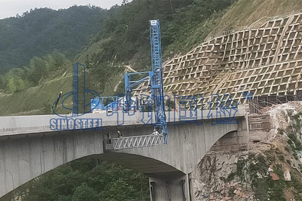 北坑口大桥检测 桥梁静动载试验