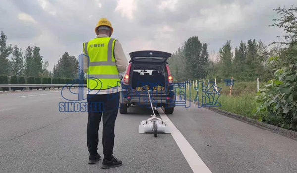 探地雷达无损检测路面内部缺陷
