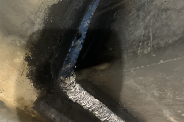 吊顶钢结构焊缝磁粉探伤检测报告