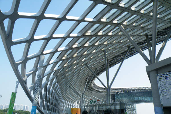 钢结构网架结构检测