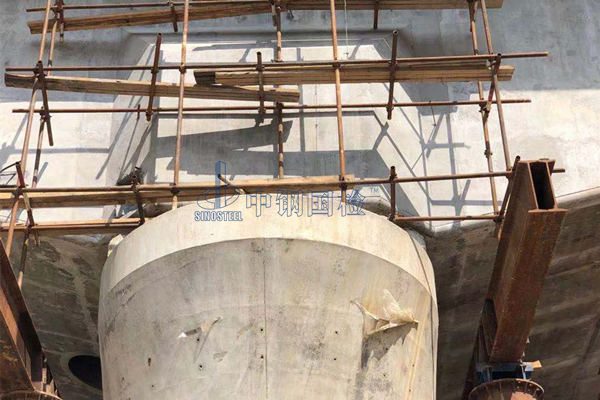 桥梁零号块混凝土缺陷检测