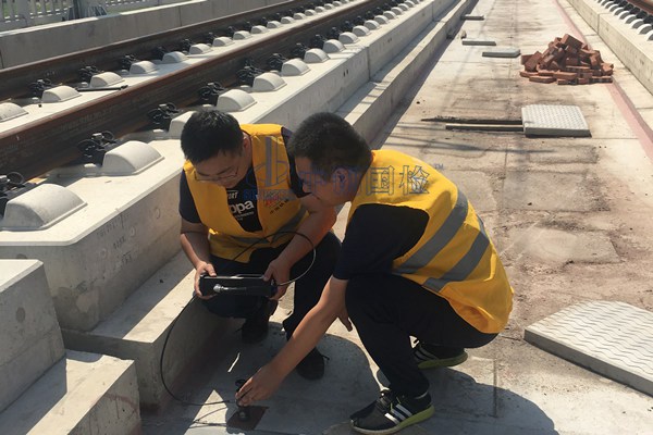 郑万高铁检测，中钢国检助力铁路隧道工程检测