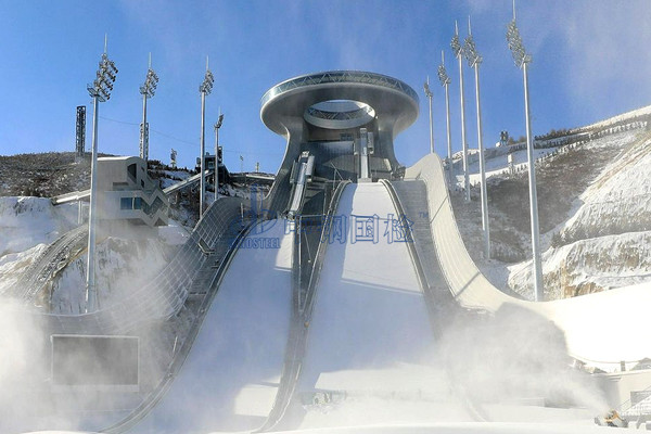 中钢国检助力冬奥会，对场馆钢结构工程质量安全检测