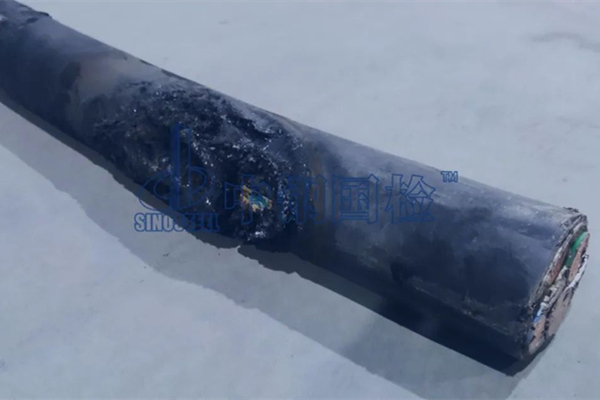 单根绝缘电线电缆垂直燃烧试验