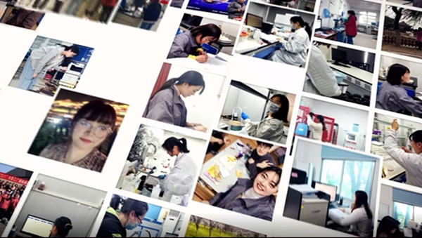 中钢国检“巾帼心向党，奋斗绽芳华”主题党日活动