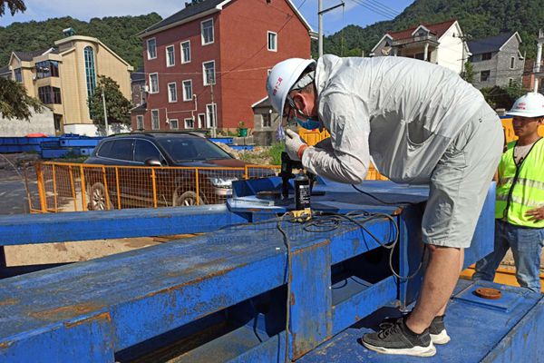 钢结构承载力检测