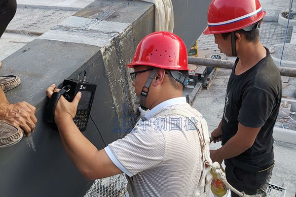 钢结构焊接材料取样检测