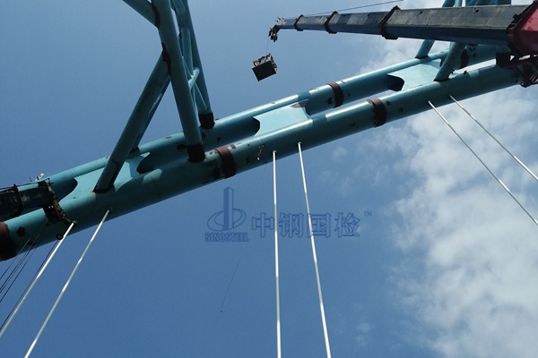 钢结构网架挠度检测