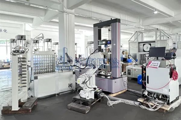 1000kN机器人全自动电子拉力试验系统