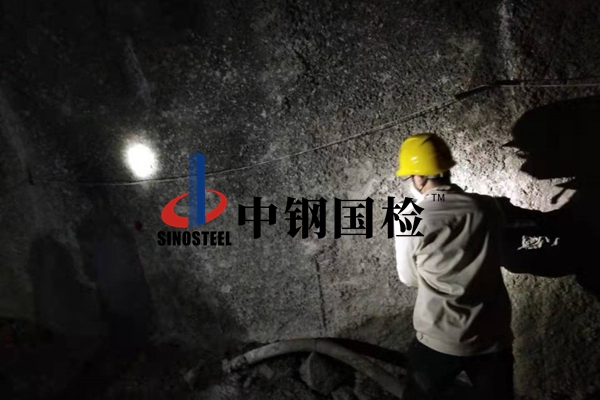 铁路隧道初期支护厚度检测