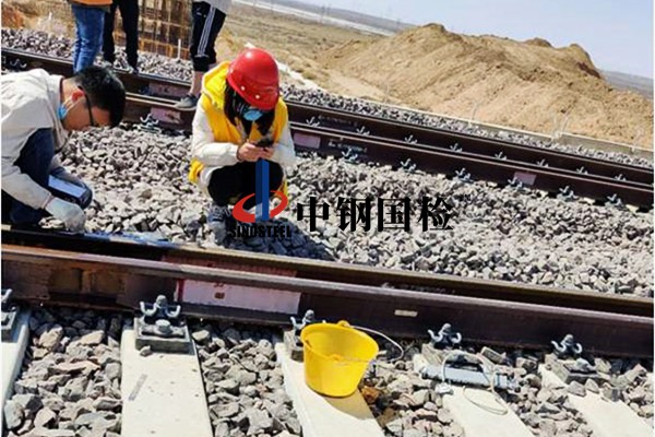 钢轨探伤检测