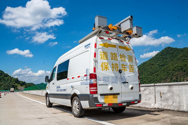 高速公路护栏检测项目