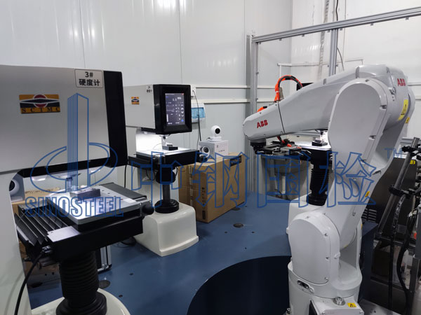 锚具用夹片全自动洛氏硬度检测系统