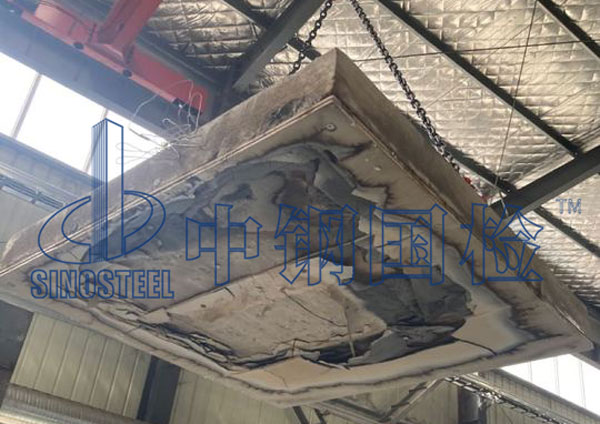 防火板检测现场