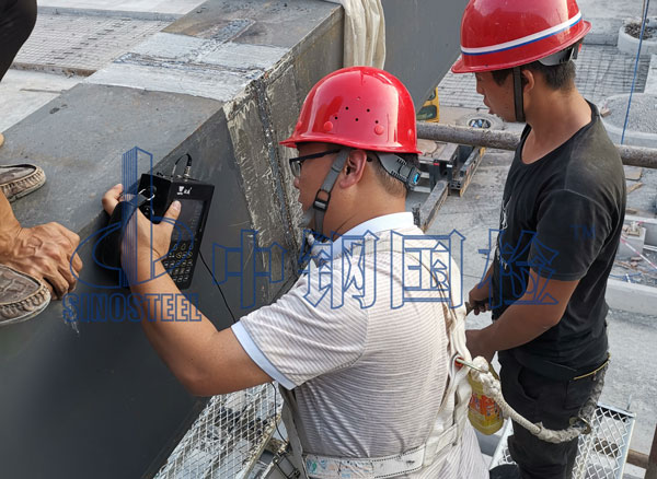 钢结构焊缝检测