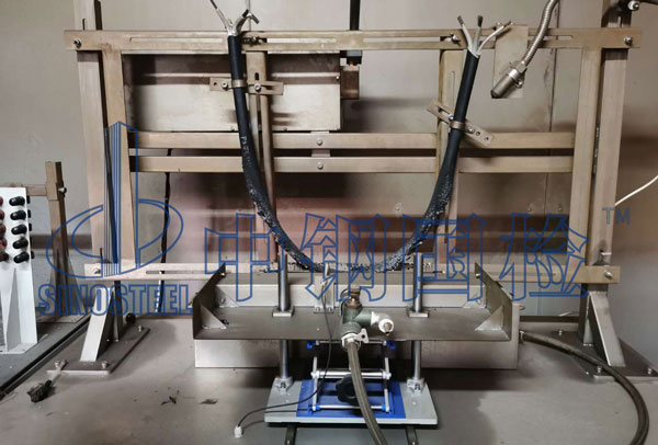 电缆耐火完整性试验-喷淋