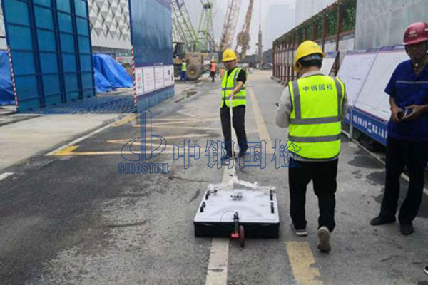 探地雷达检测路面病害