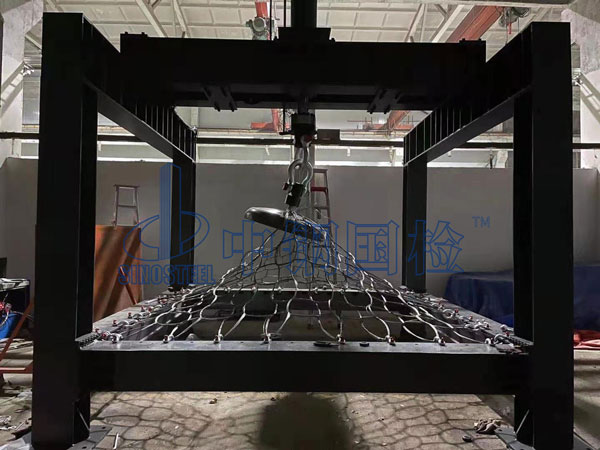 被动防护网顶破试验设备