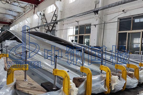 金属屋面抗风检测