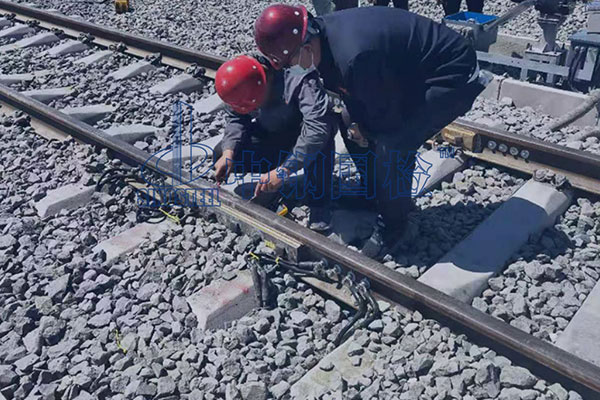 钢轨探伤检测