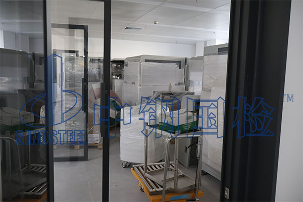 涂料检测制样室
