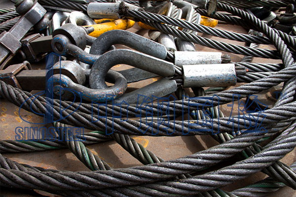 钢丝绳铅封检测