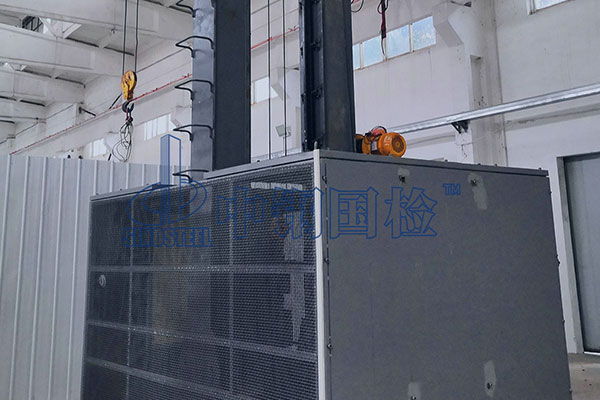 钢轨落锤冲击检测