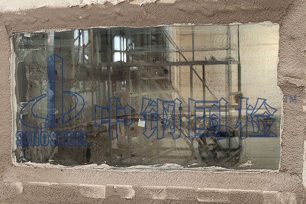 防火玻璃防火等级试验前