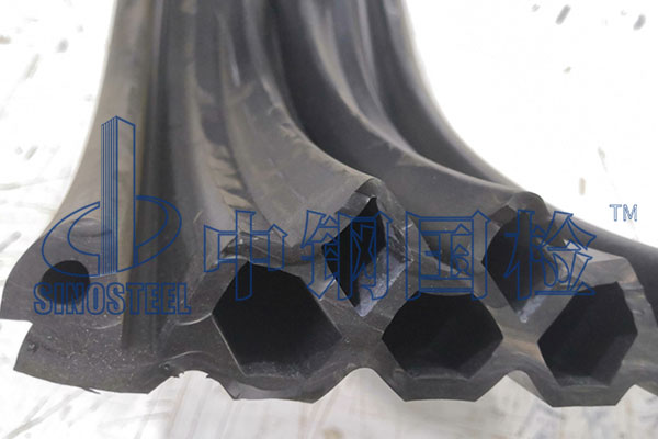 铁路伸缩缝橡胶条检测