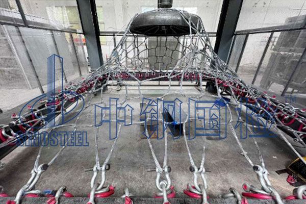 网片抗顶破力检测