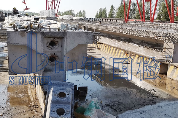 桥梁孔道摩阻试验