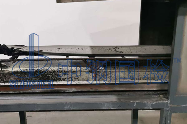 阻燃输送带检测