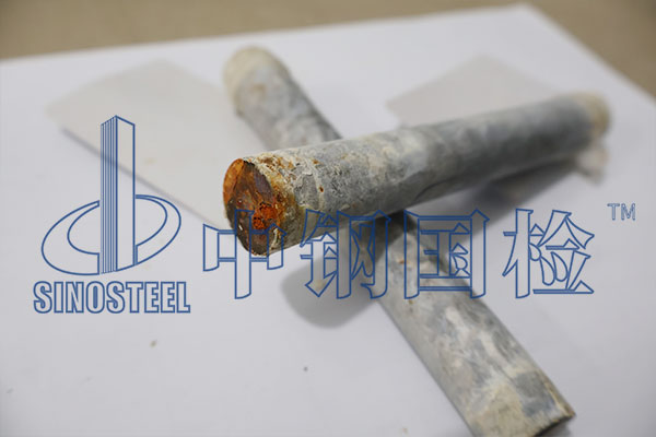 耐化学腐蚀性试验腐蚀后的试件