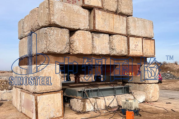 钢平台承载力检测