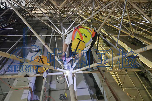 钢架结构检测