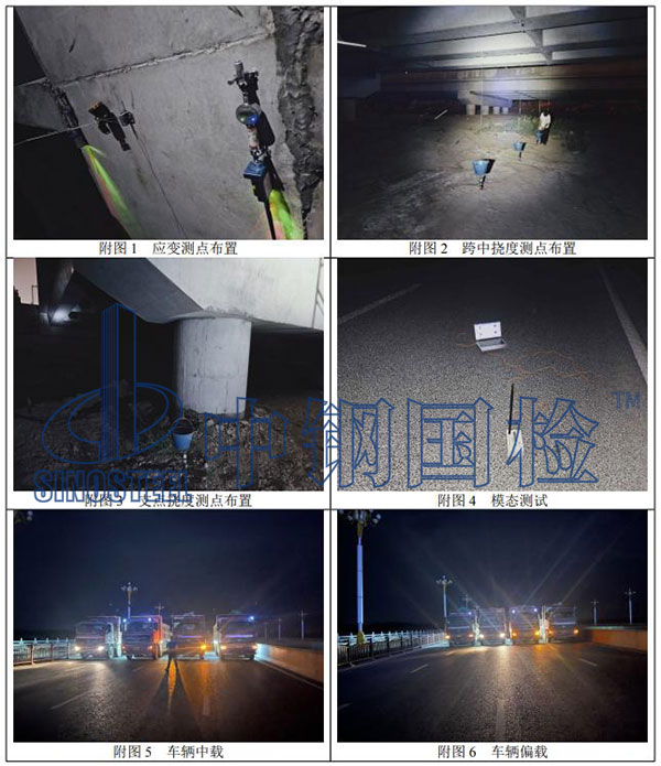 梁体现场检测图片