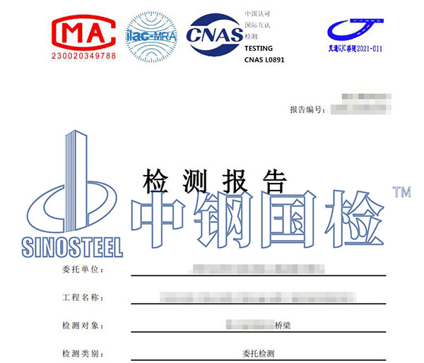 梁体裂缝检测报告