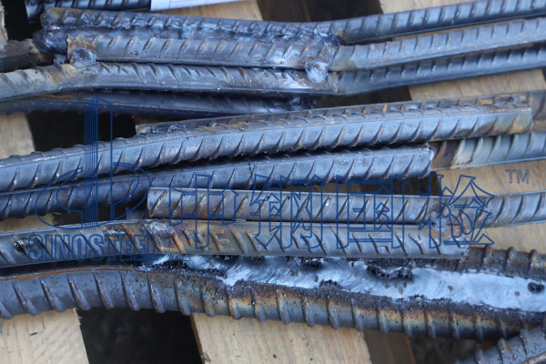 钢筋焊接接头检测