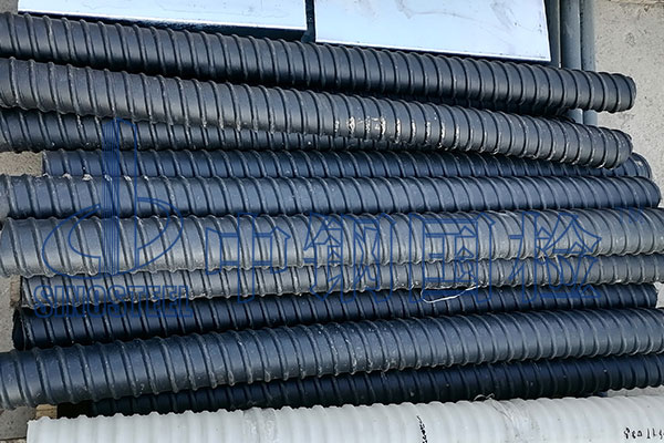 双壁波纹管检测