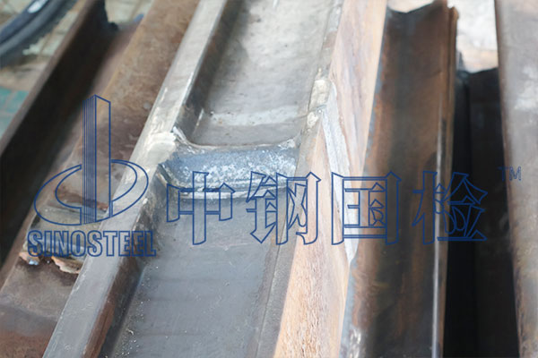 铁路轨道探伤检测