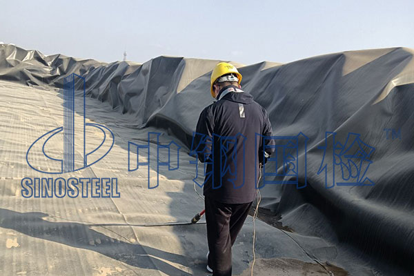 土工膜完整性检测