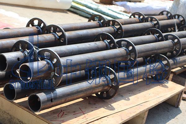 盘扣脚手架检测