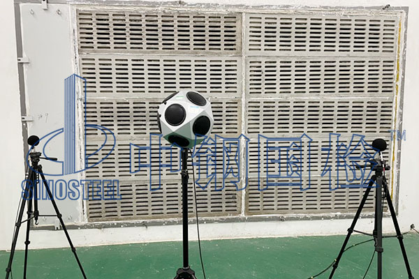 声屏障检测