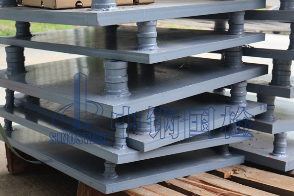 预埋支座板检测